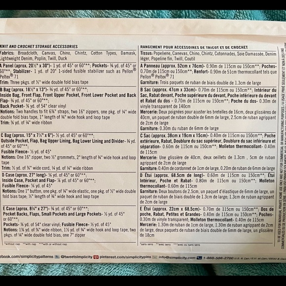 Knit & Crochet Storage Accessories - Picture 3 of 4